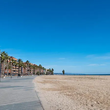 At129 En Primera Linea De La Playa Apartment Torredembarra