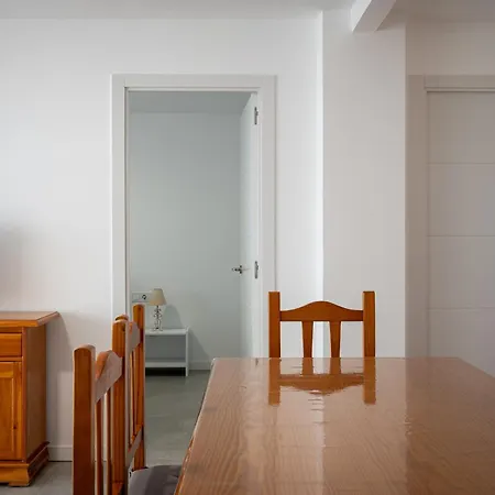 At129 En Primera Linea De La Playa Apartament *