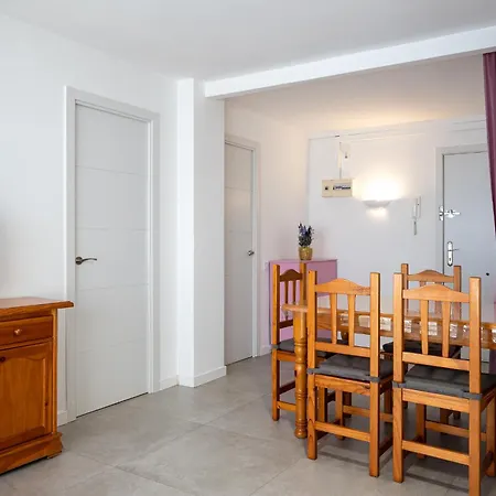 At129 En Primera Linea De La Playa Apartament Torredembarra