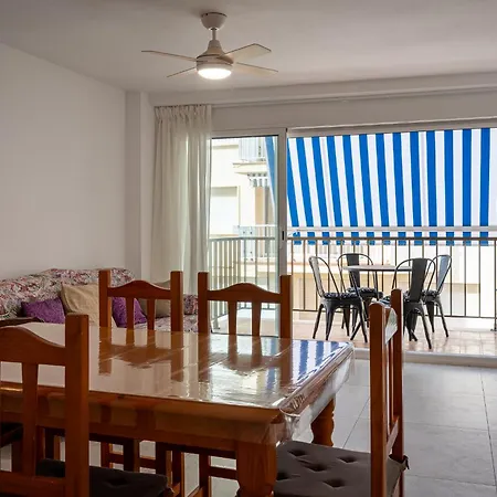 Apartament At129 En Primera Linea De La Playa Torredembarra