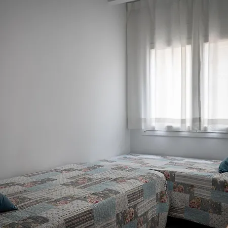 At129 En Primera Linea De La Playa Apartament *